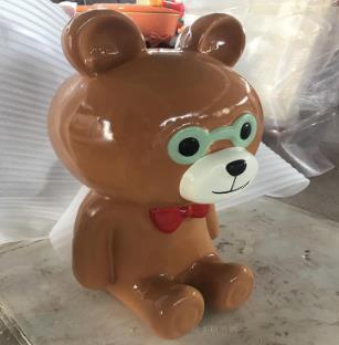 游乐园卡通雕塑 卡通形象雕塑 儿童卡通小熊雕