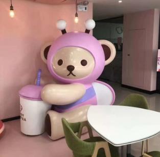 游乐园卡通雕塑 卡通形象雕塑