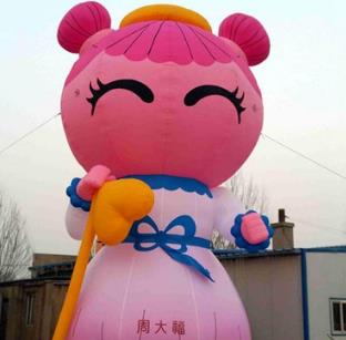 专业设计生产大型卡通人物广告宣传充气卡通